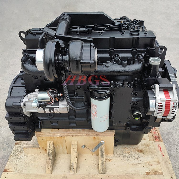 6ct Engine 8.3 Construction Machinery 6ct8.3 diesel Engine Assembly Original Factory Original for Cummins