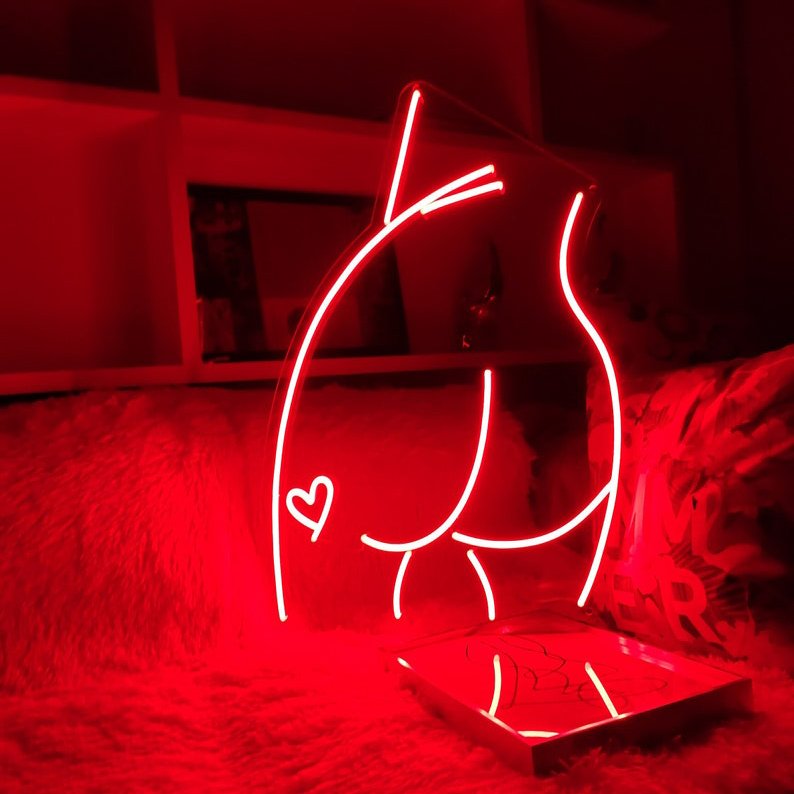 Drop Shipping Most Popular the Bar Custom 12V Waterproof Shape LED Wall Lights Art Neon Sign for Shop Logo