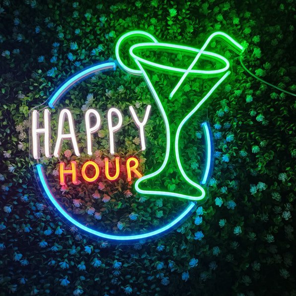 Drop Shipping Most Popular the Bar Custom 12V Waterproof Shape LED Wall Lights Art Neon Sign for Shop Logo