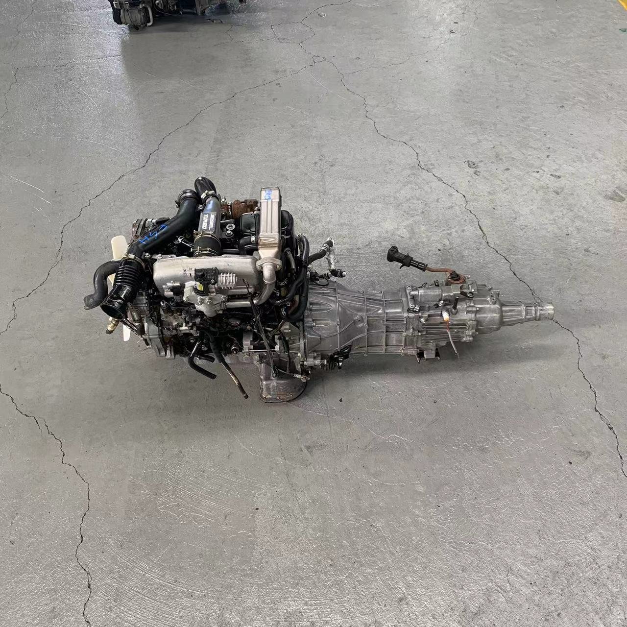 Hot Selling 4JB1T Pickup Used diesel Engine