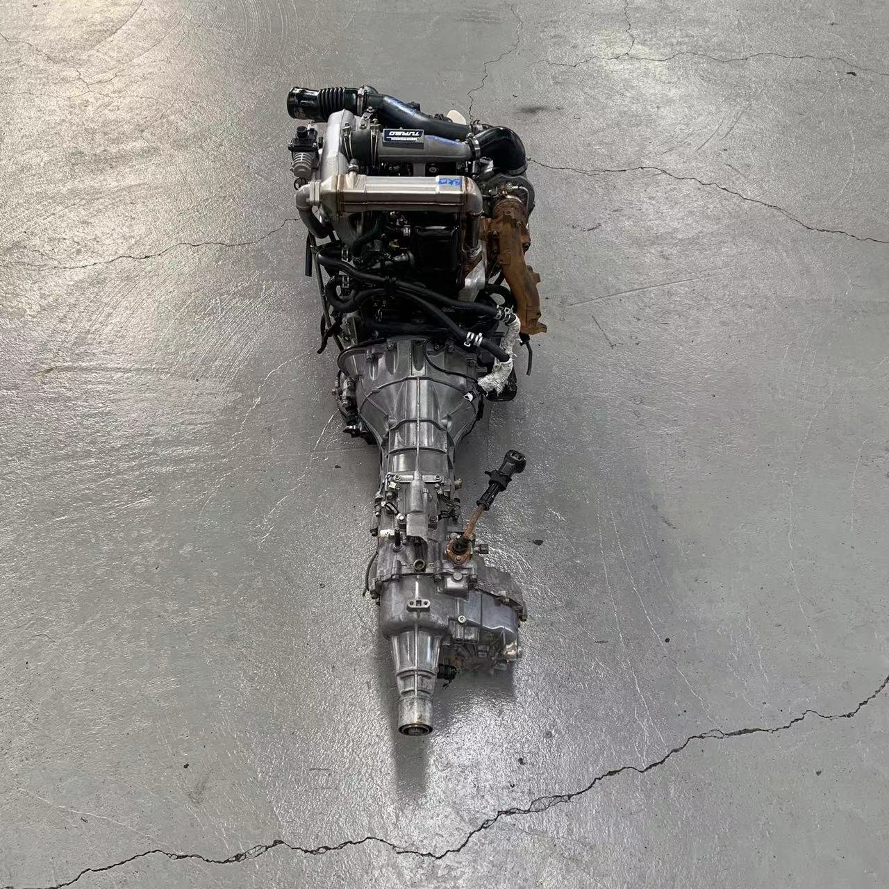Hot Selling 4JB1T Pickup Used diesel Engine