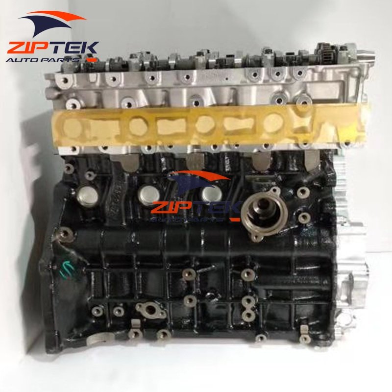 Turbo Del Motor Parts 2.5l D4D Diesel Complete Long Block 2KD FTV 2KD Engine Assembly for Toyota Fortuner Hiace Hilux Innova