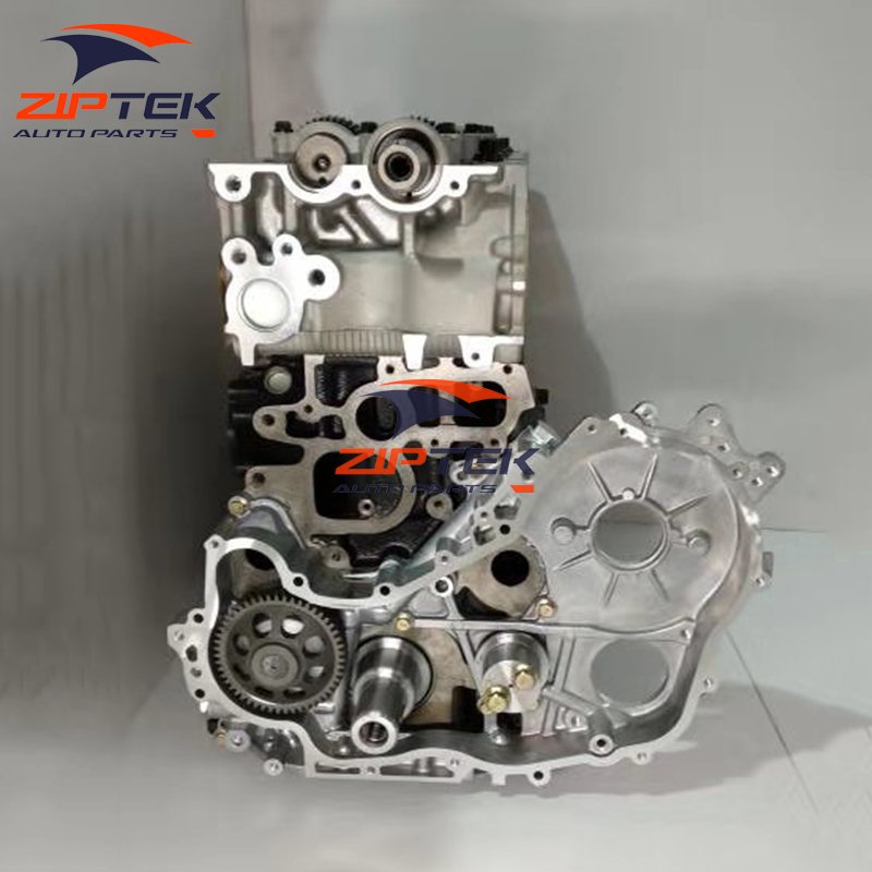 Turbo Del Motor Parts 2.5l D4D Diesel Complete Long Block 2KD FTV 2KD Engine Assembly for Toyota Fortuner Hiace Hilux Innova