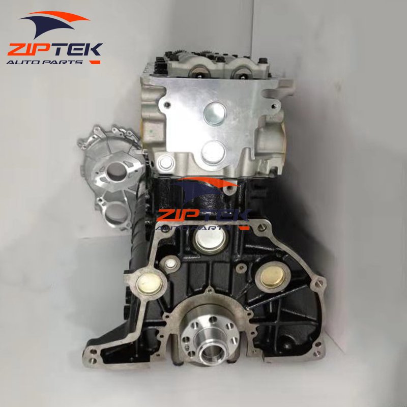 Turbo Del Motor Parts 2.5l D4D Diesel Complete Long Block 2KD FTV 2KD Engine Assembly for Toyota Fortuner Hiace Hilux Innova
