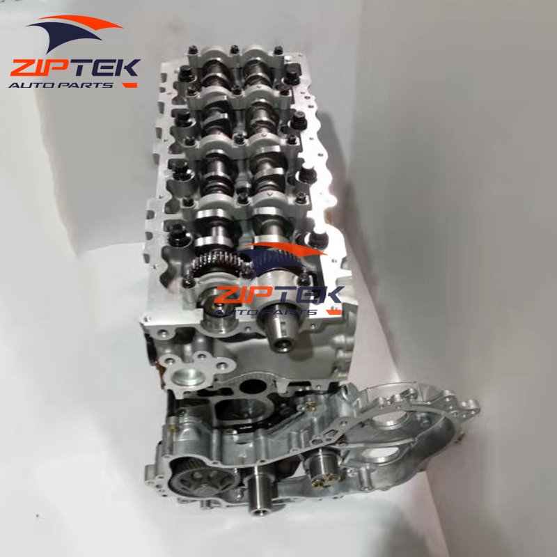 Turbo Del Motor Parts 2.5l D4D Diesel Complete Long Block 2KD FTV 2KD Engine Assembly for Toyota Fortuner Hiace Hilux Innova