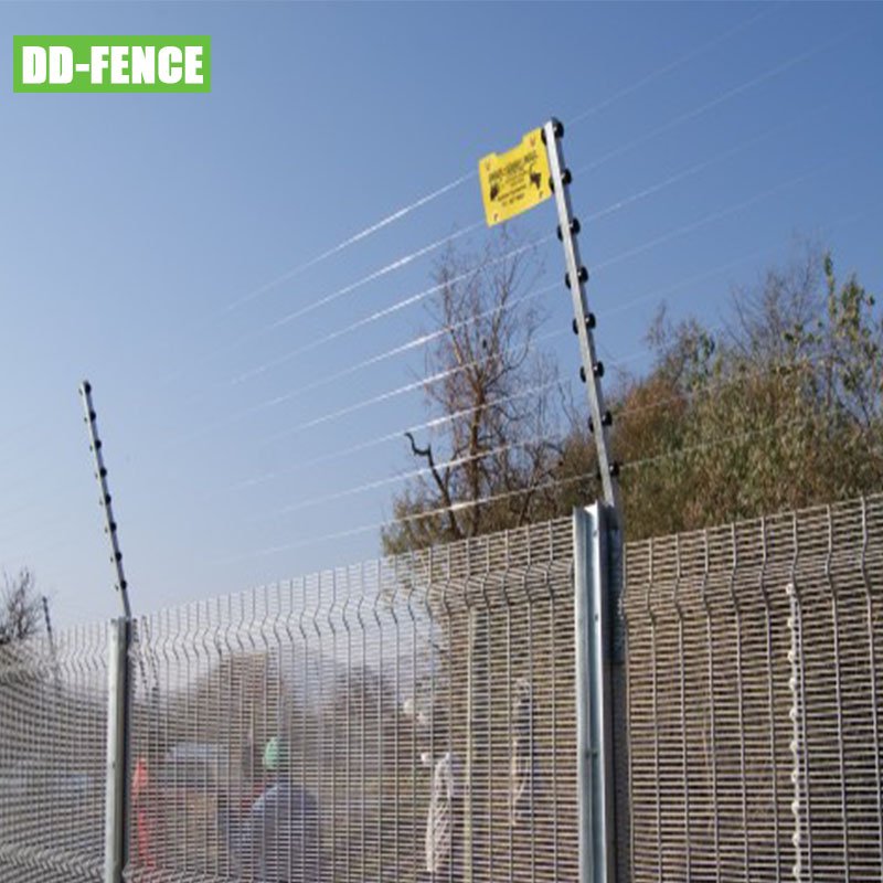 Electric Fence Supplier of Electric Perimeter Fencing for Garden Home Jails Railroads