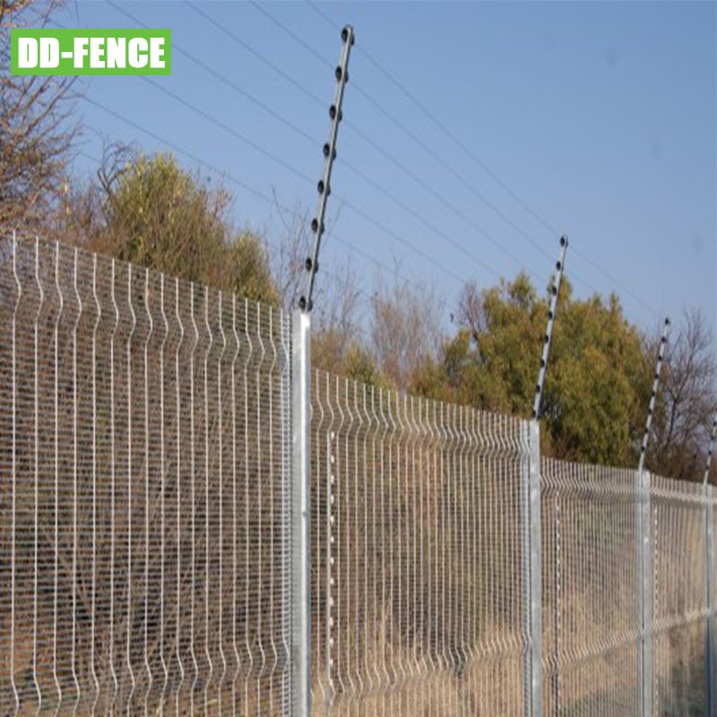 Electric Fence Supplier of Electric Perimeter Fencing for Garden Home Jails Railroads