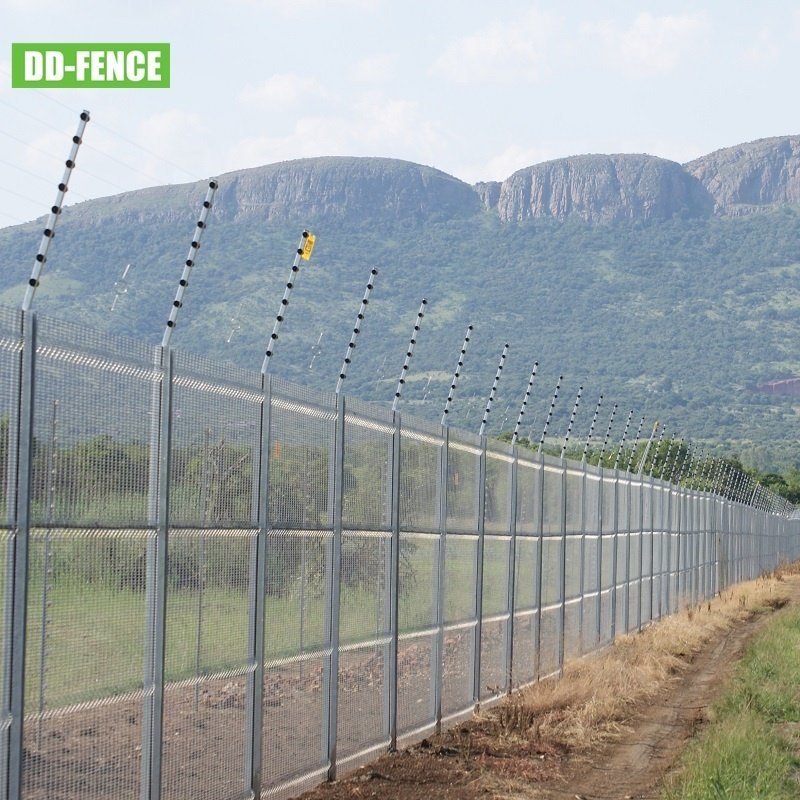 Electric Fence Supplier of Electric Perimeter Fencing for Garden Home Jails Railroads
