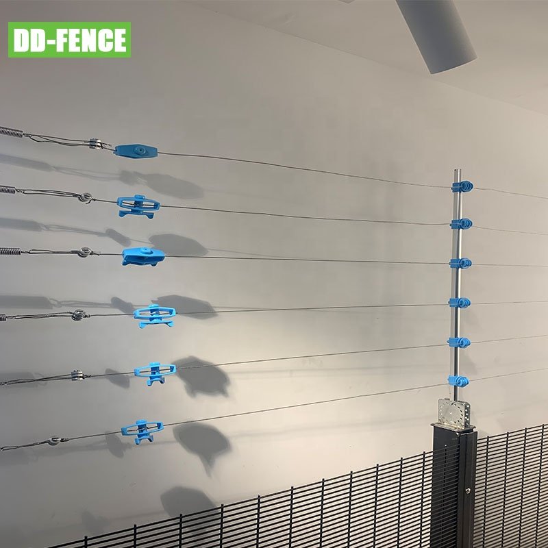 Electric Fence Supplier of Electric Perimeter Fencing for Garden Home Jails Railroads