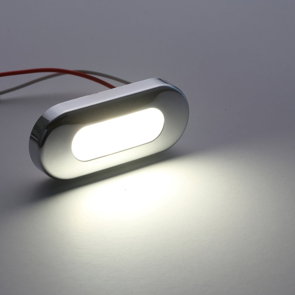 Caravan Interior Lights for RV Boat Caravan Roof Dome Light RV Interior Ceiling Lamp LED Light for Truck Trailer Bus caravan