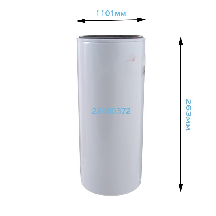 High Performance 2480372 20430751 20976003 7423044513 7485116634 7420976001 SO70201 Oil Filter for Diesel Engine