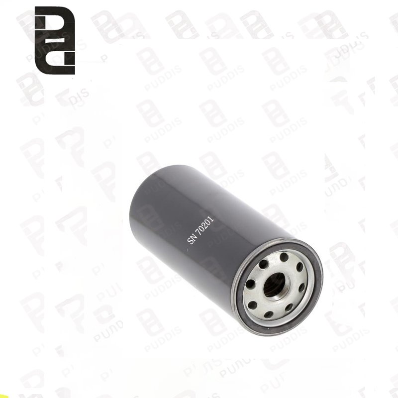 High Performance 2480372 20430751 20976003 7423044513 7485116634 7420976001 SO70201 Oil Filter for Diesel Engine