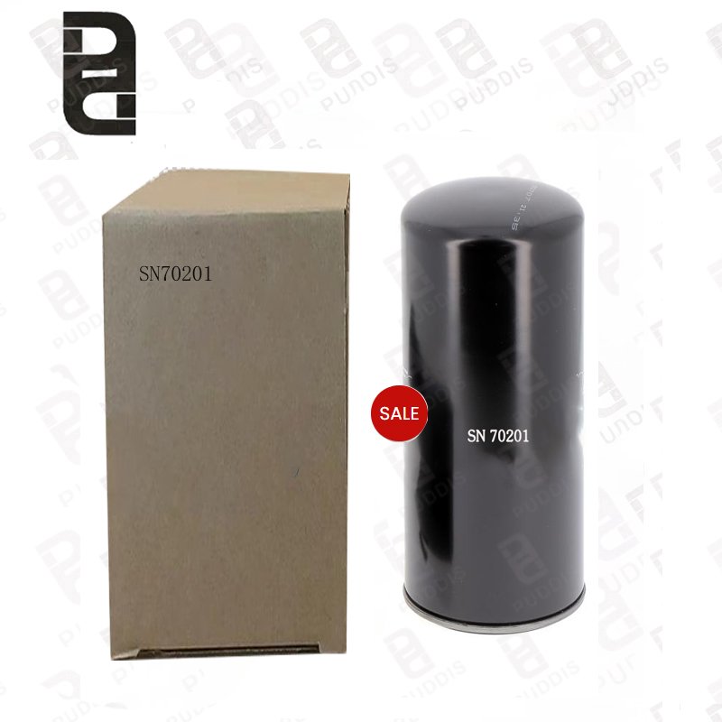 High Performance 2480372 20430751 20976003 7423044513 7485116634 7420976001 SO70201 Oil Filter for Diesel Engine