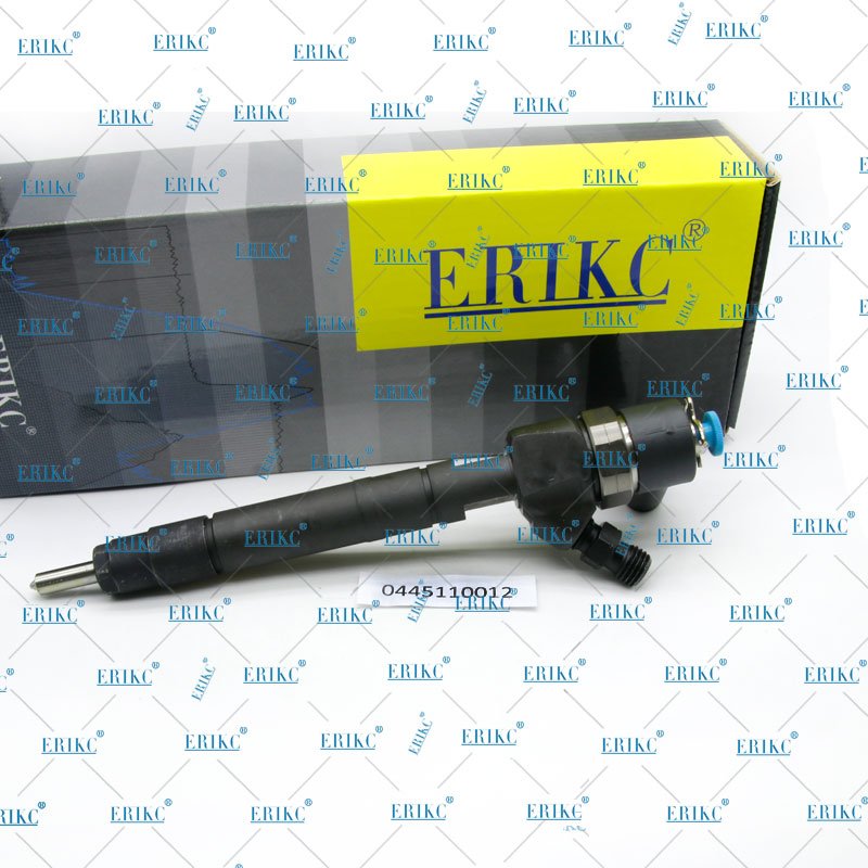 diesel Engine Parts Fuel System Common Rail Original Injector 0445110012 Car Injector 0 445 110 012 for Mercedes