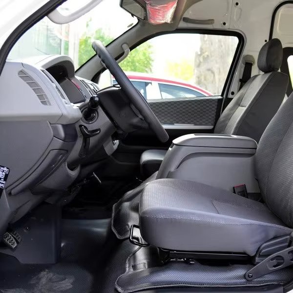 2024 Foton Toano Diesel Minibus Coach Bus Automatic Gear Box Leather Seats Aluminium Alloy Roof Rack Used Cars Stock Low Price