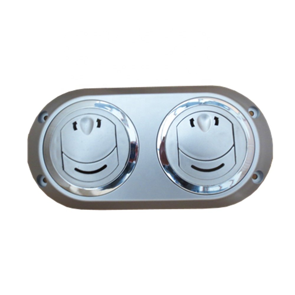 Plastic Air Vent Cover Double Wind Outlet Bus Accessories HC-B-12291