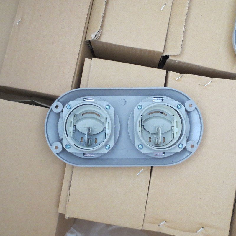 Plastic Air Vent Cover Double Wind Outlet Bus Accessories HC-B-12291