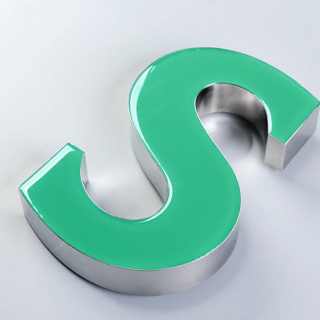 Led Epoxy Resin Sign Acrylic Frontlit Led Sign Custom Signs