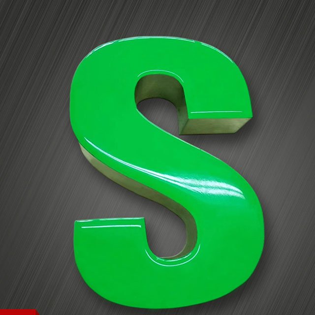 Led Epoxy Resin Sign Acrylic Frontlit Led Sign Custom Signs