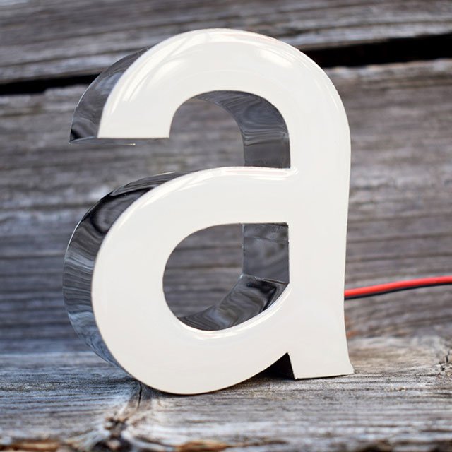 Led Epoxy Resin Sign Acrylic Frontlit Led Sign Custom Signs