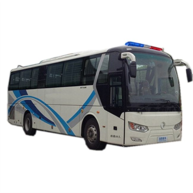 Used Golden Dragon 22-46 Seater with Front Strong Engine Diesel Coach Bus for Hot Sale