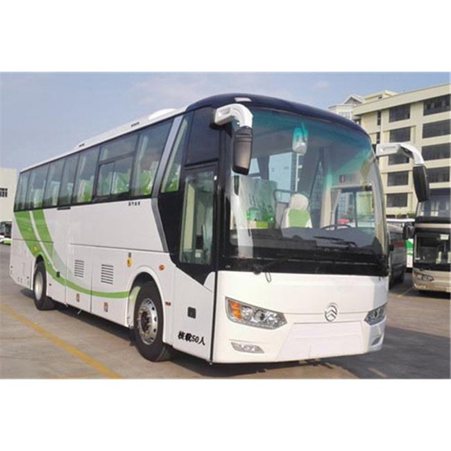Used Golden Dragon 22-46 Seater with Front Strong Engine Diesel Coach Bus for Hot Sale