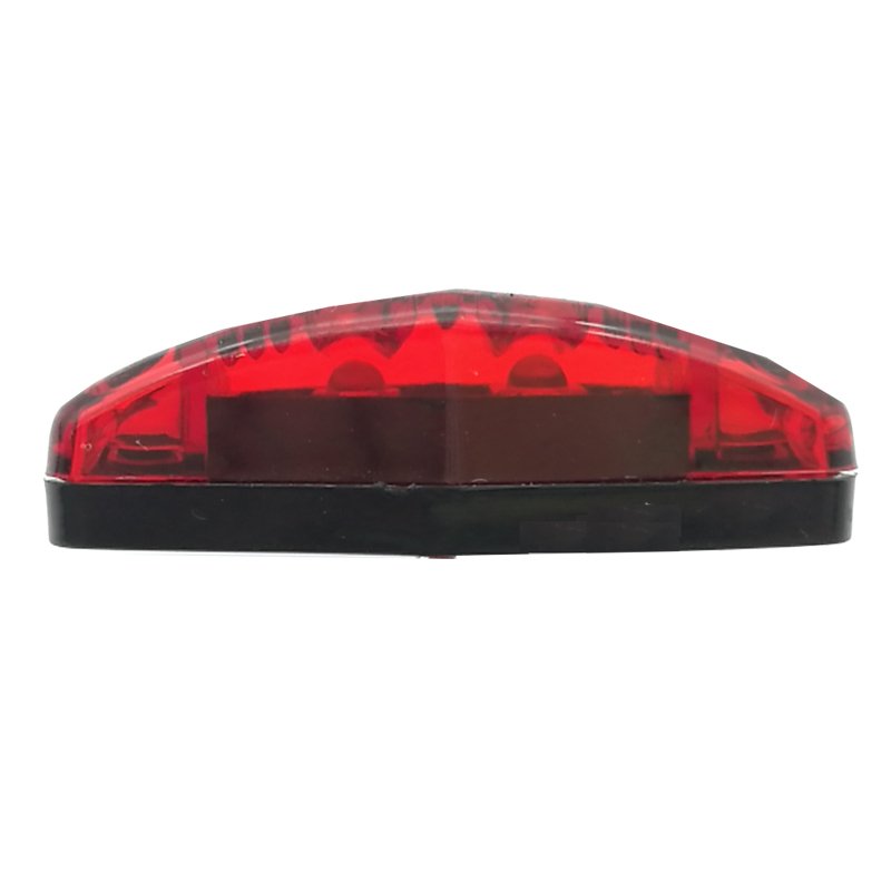 2 High Quality Piranha LED RED LED Lorry RV Truck Trailer Clearance Lamp Side Marker Lights Rate IP67
