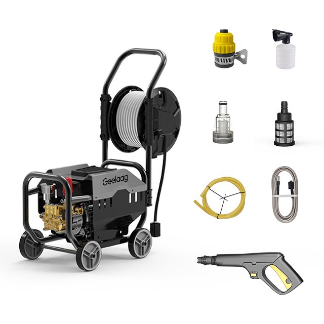 Powerful Surface Cleaner Electric High Pressure Professional Carpet and Upholstery Cleaning Machine Bus Washing Machine