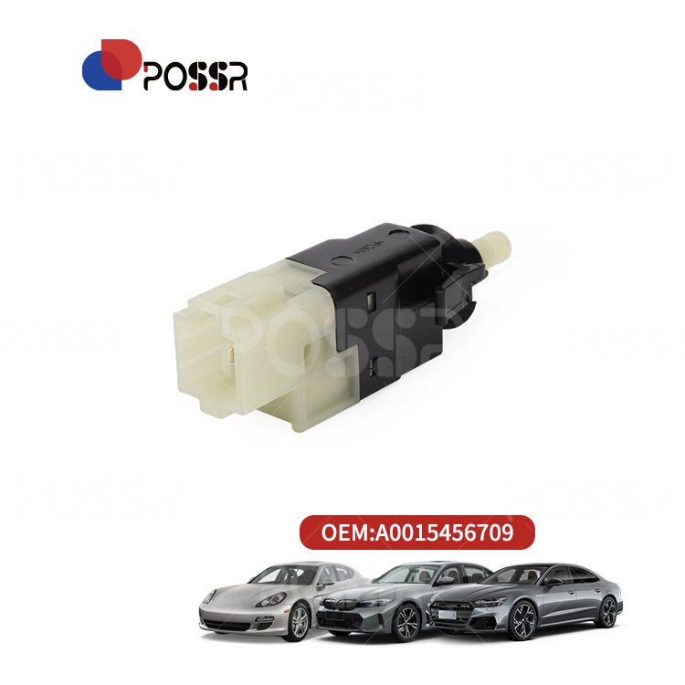 POSSR A0015456709 Engine Parts for Car Engines Brake Light Switch for Mercedes-Benz W211 W900 W636 W169
