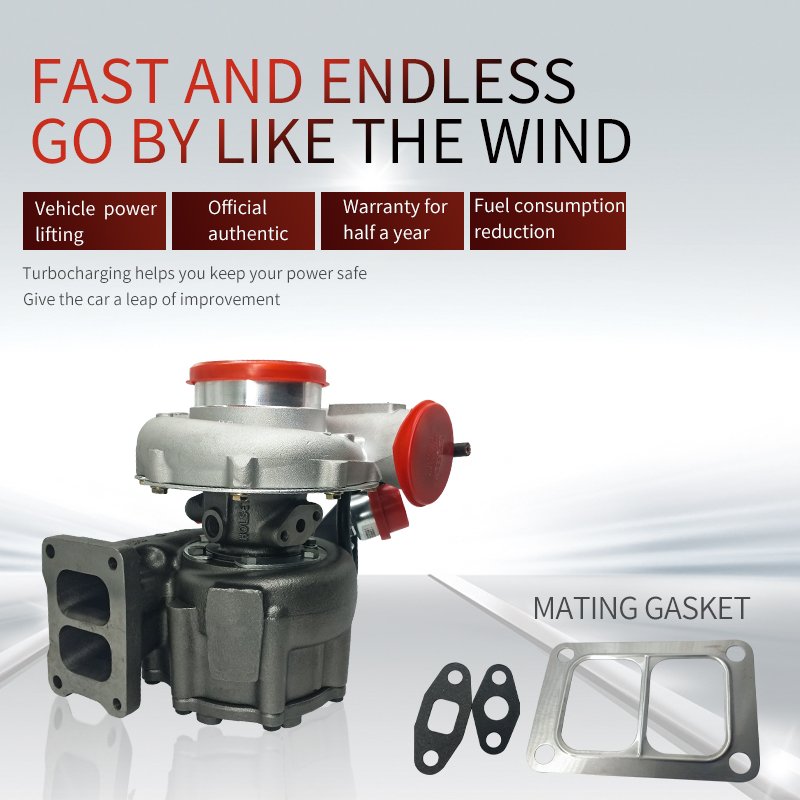 China Bus Accessories Engine Turbochargers Increase Pressure Bus Parts for Kinglong Higer Ankai Bus coach Parts OEM Factory Part
