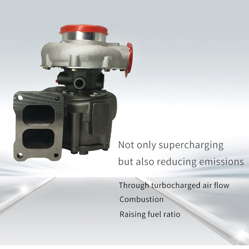 China Bus Accessories Engine Turbochargers Increase Pressure Bus Parts for Kinglong Higer Ankai Bus coach Parts OEM Factory Part
