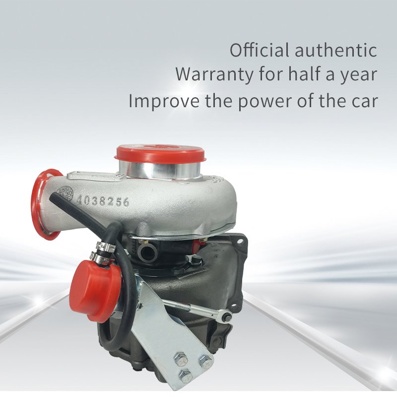 China Bus Accessories Engine Turbochargers Increase Pressure Bus Parts for Kinglong Higer Ankai Bus coach Parts OEM Factory Part