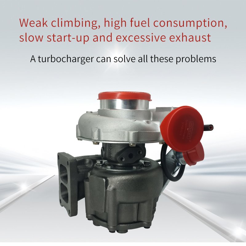 China Bus Accessories Engine Turbochargers Increase Pressure Bus Parts for Kinglong Higer Ankai Bus coach Parts OEM Factory Part