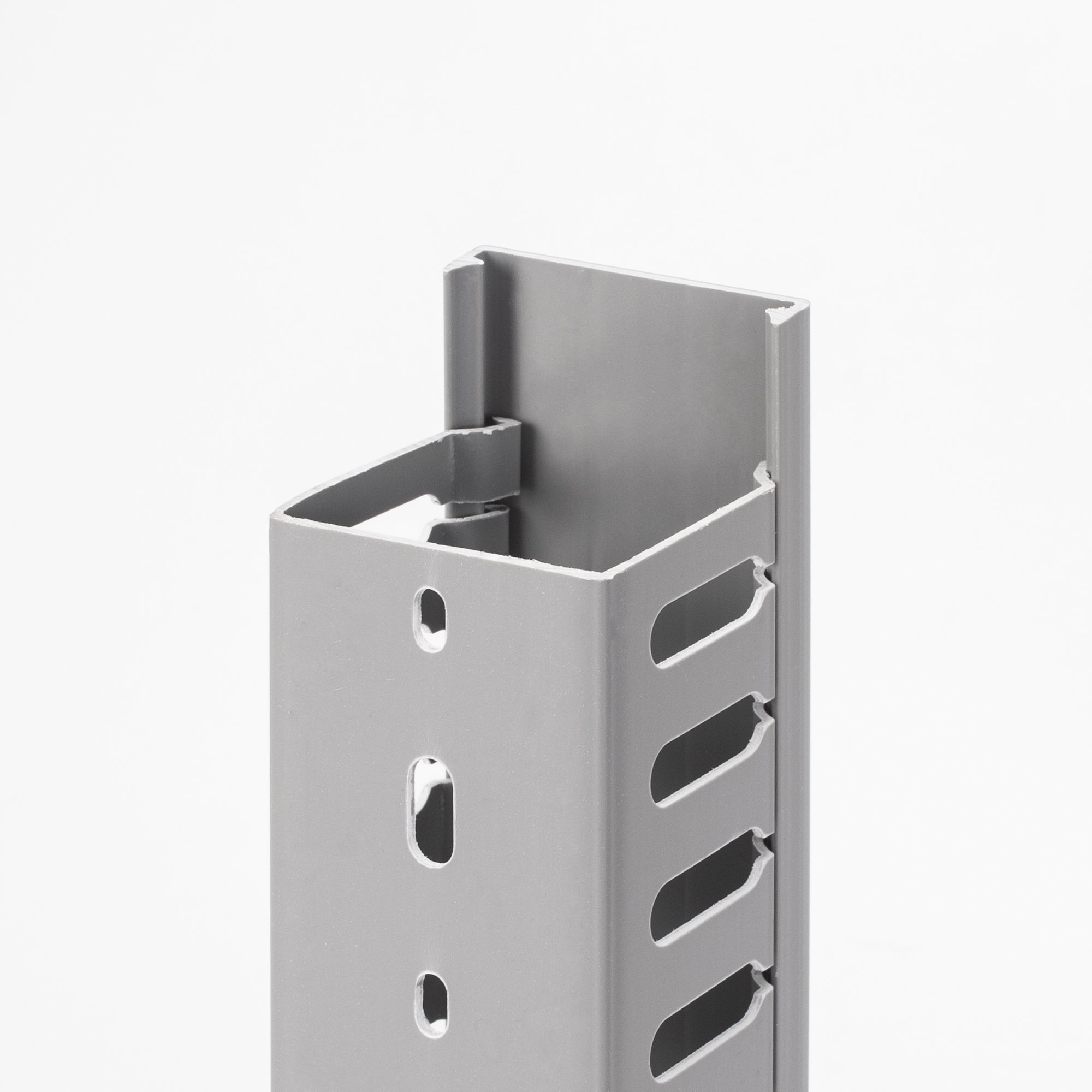 Flame Retardant Trunking Electrical PVC Trunking 50*80 Underground Trunking for Cable protection Grey