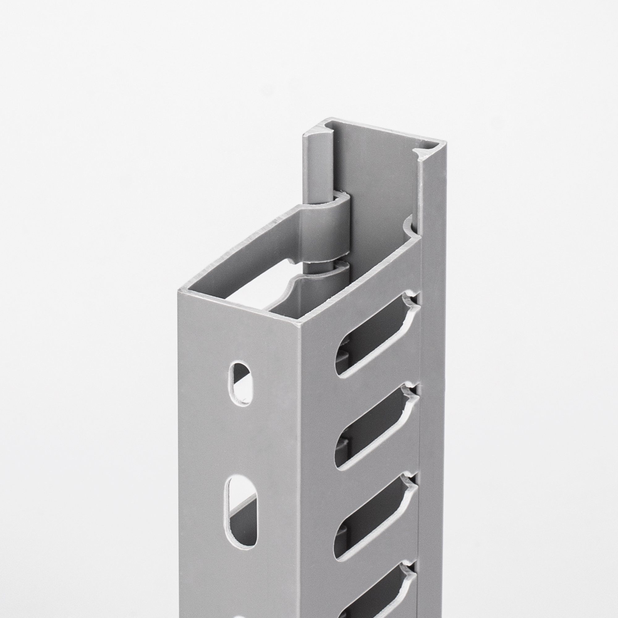 Flame Retardant Trunking Electrical PVC Trunking 50*80 Underground Trunking for Cable protection Grey