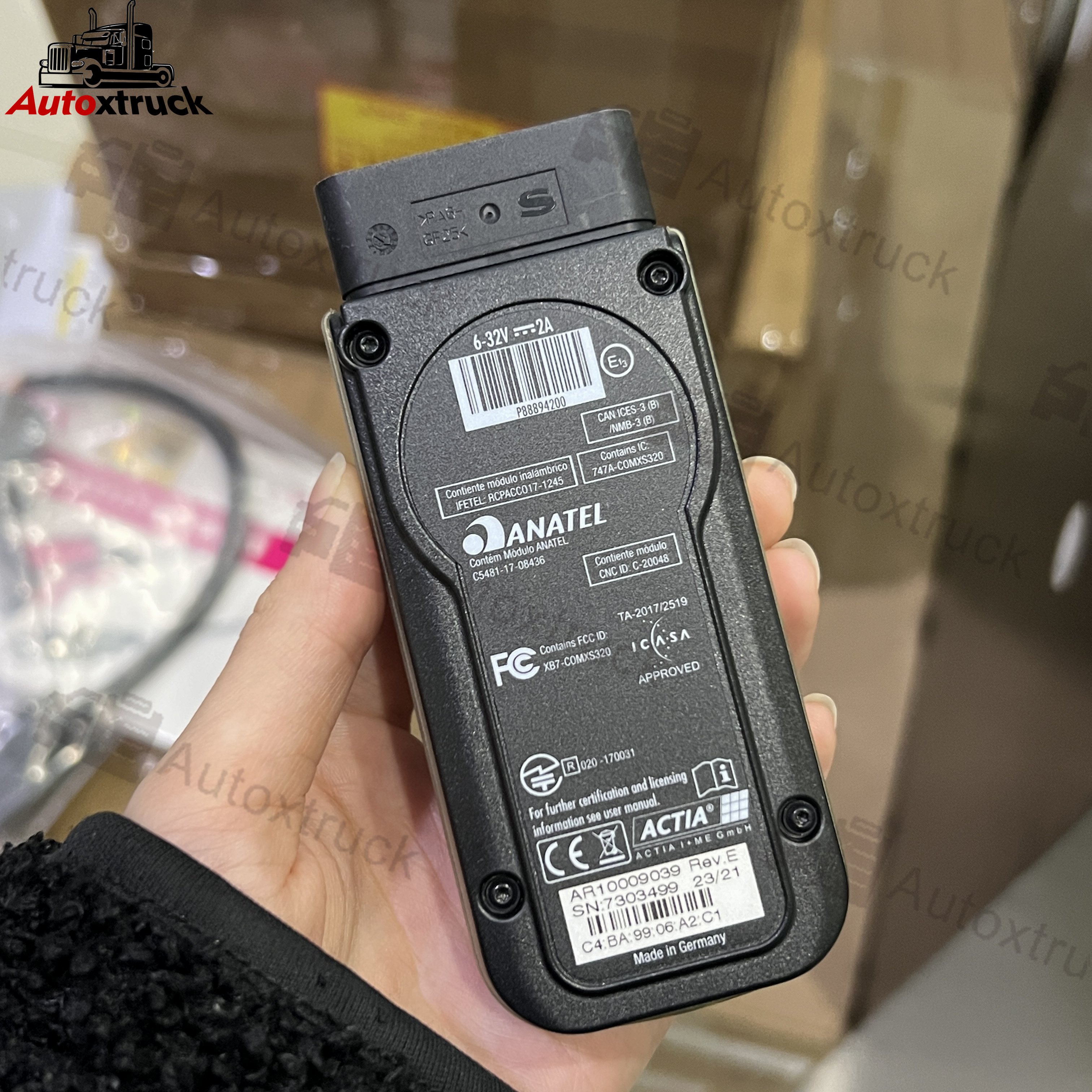 Heavy Duty Truck for VOCOM II 88894200 Diagnostic Tool Vocom2 VOCOMII Mini Truck Diagnosis Scanner Tools