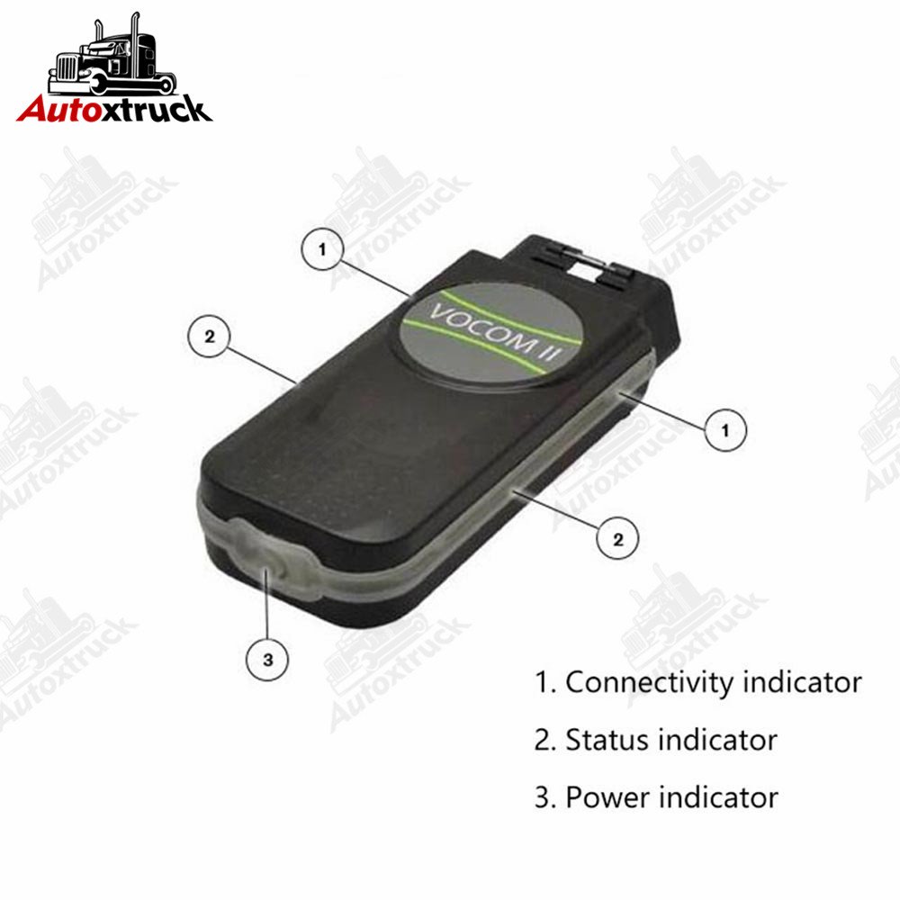 Heavy Duty Truck for VOCOM II 88894200 Diagnostic Tool Vocom2 VOCOMII Mini Truck Diagnosis Scanner Tools