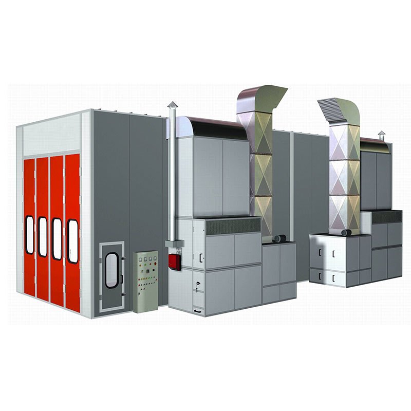 Hot Sale Bus Spray Booth High Quality Paint Booth Truck Good Selling Spray Booth Bus