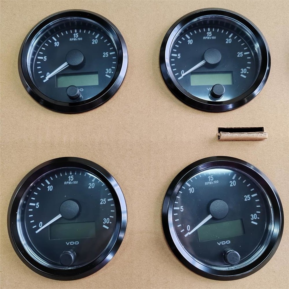 VDO SingleViu Tachometer A2C3832980010 RPM Gauge Genuine Quality Factory Price A2C3832980015 A2C38329800