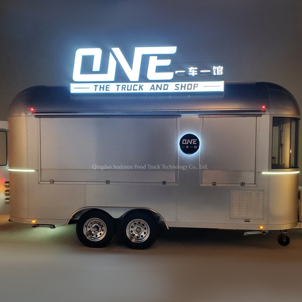 Party Bus Snack Trailer Food Cart/car Mobile Ice Cream Trucks for Sale Food Truck Equipmencatering Trailer Coffee/pizza Trailer