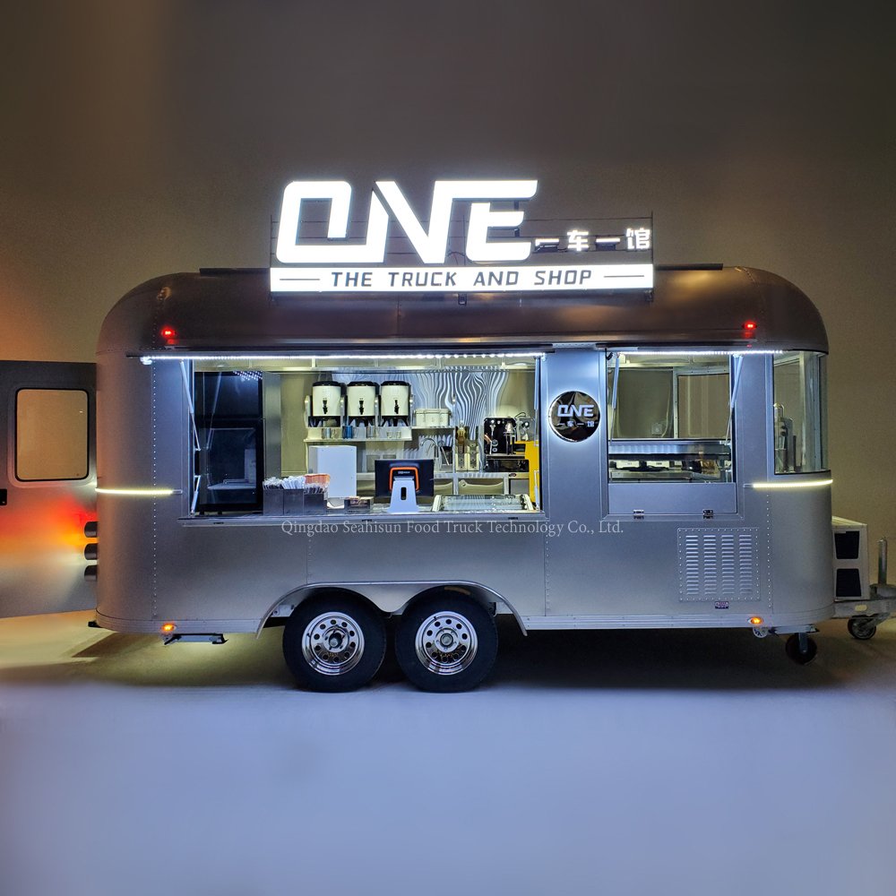 Party Bus Snack Trailer Food Cart/car Mobile Ice Cream Trucks for Sale Food Truck Equipmencatering Trailer Coffee/pizza Trailer