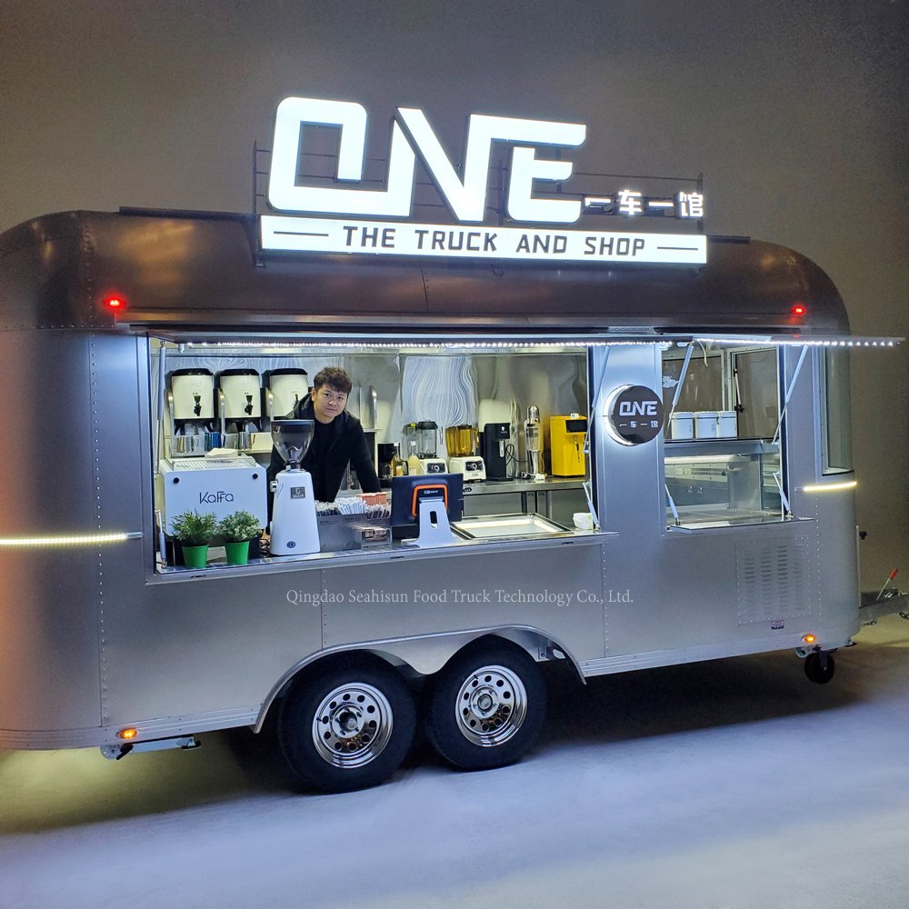 Party Bus Snack Trailer Food Cart/car Mobile Ice Cream Trucks for Sale Food Truck Equipmencatering Trailer Coffee/pizza Trailer