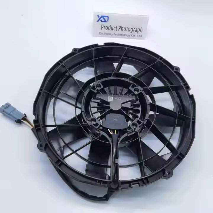 Original Spal Brushless Axial Condenser Fan VA89-BBL343P/R/A/N-94A for Bus air Conditioning and Engine Radiator Cooling