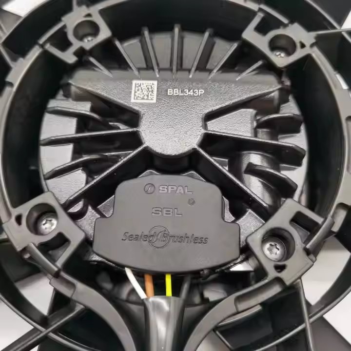 Original Spal Brushless Axial Condenser Fan VA89-BBL343P/R/A/N-94A for Bus air Conditioning and Engine Radiator Cooling