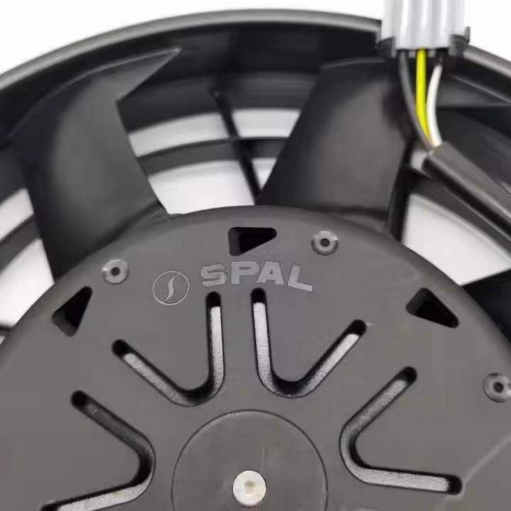Original Spal Brushless Axial Condenser Fan VA89-BBL343P/R/A/N-94A for Bus air Conditioning and Engine Radiator Cooling