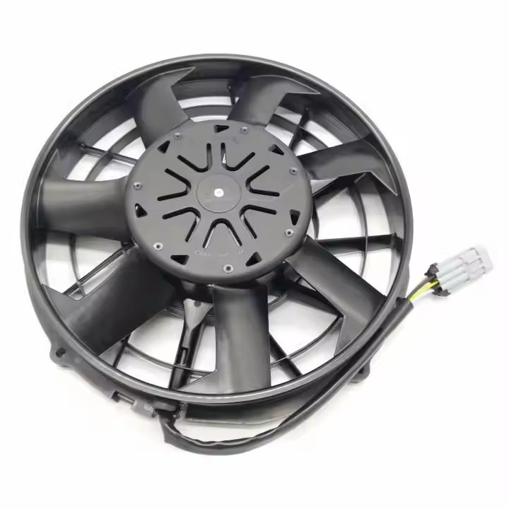 Original Spal Brushless Axial Condenser Fan VA89-BBL343P/R/A/N-94A for Bus air Conditioning and Engine Radiator Cooling