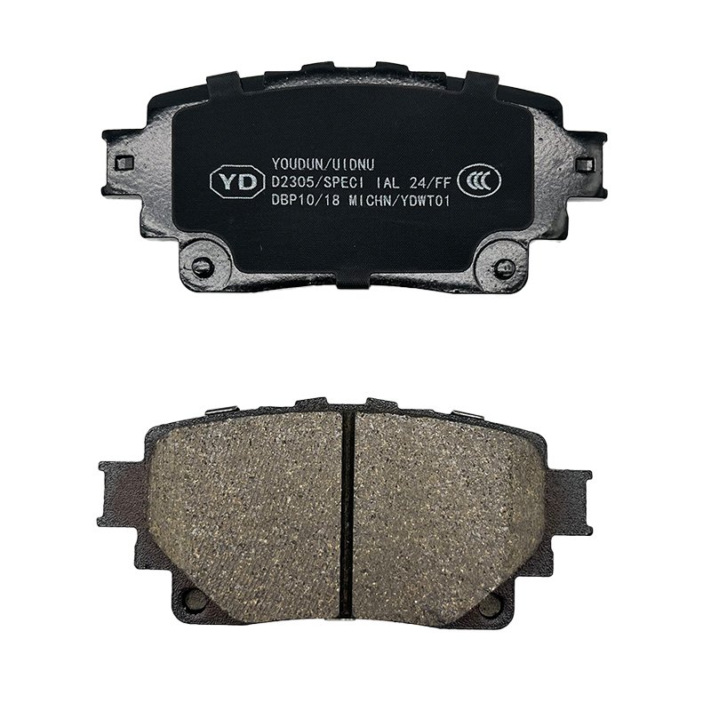 Car D2305 Ceramic Disc Brake Pad for High Lander 04466-30360 04466-02430 2058201