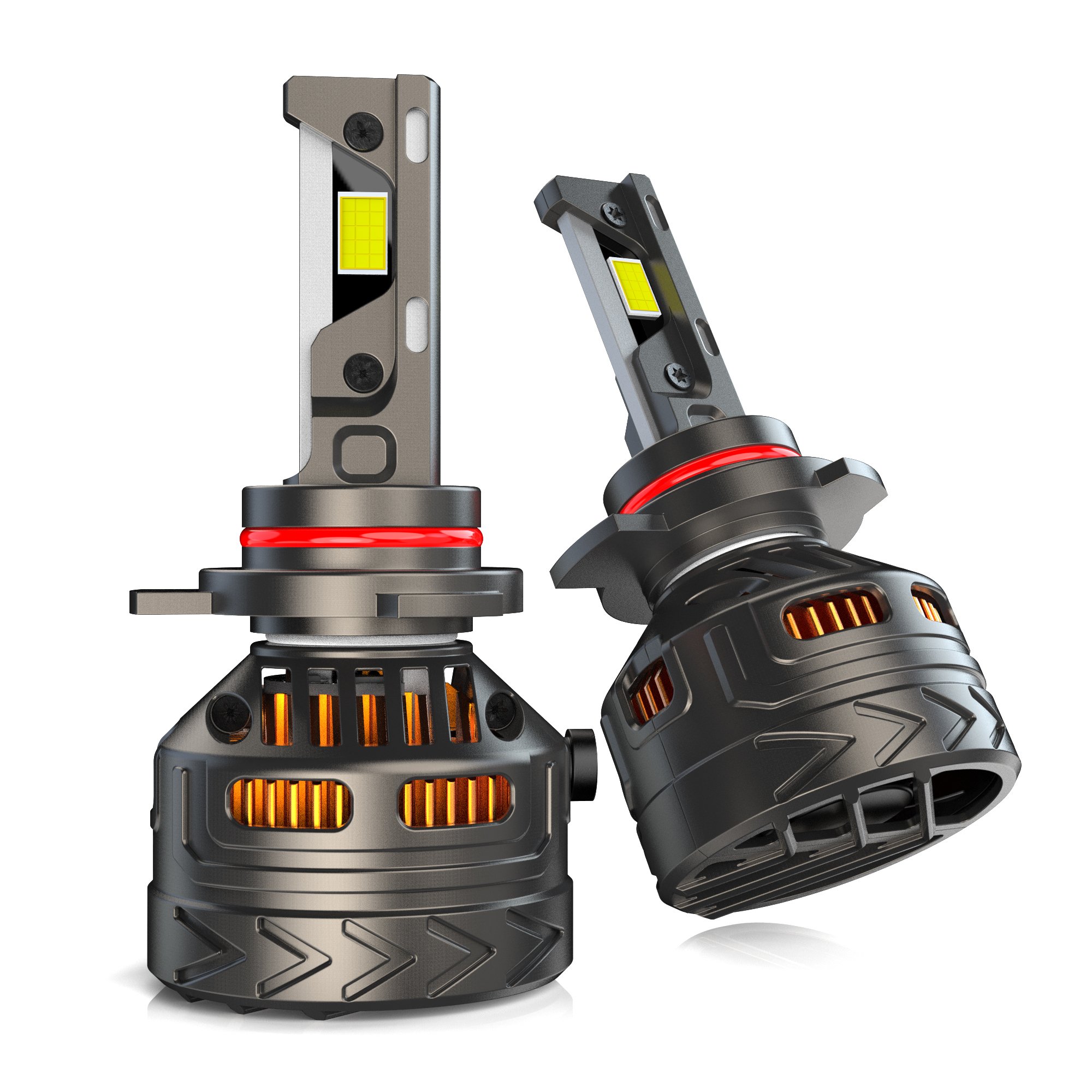 Super Bright 16000lm 300W LED Headlights Auto High Low H11 H7 H4 Car LED Headlight 12V 24V High Power 9005 9006 9012 HIR2 LED