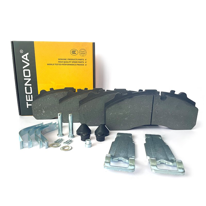 Truck Braking System Hardware Kit Heavy Truck Heavy Duty High Performance Original Rear Brake Pad WVA29087