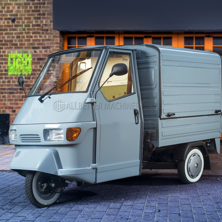Europe Street Electric Tuk Tuk Food Car Candy Tricycle Mobile Beer Juice Car Breakfast Food Truck for Sale in Usa